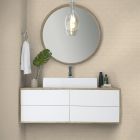 Shaw Floors Ceramic Solutions Elegance 3x6 Gloss Linen