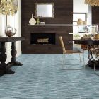 Shaw Floors Ceramic Solutions Molten Linear Glass Hydra