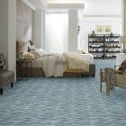 Shaw Floors Ceramic Solutions Molten Linear Glass Hydra