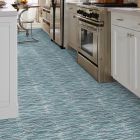 Shaw Floors Ceramic Solutions Molten Linear Glass Hydra