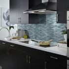 Shaw Floors Ceramic Solutions Molten Linear Glass Hydra