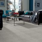 Shaw Floors Foundations Take The Floor Twist Blue Anchor