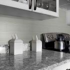 Shaw Floors Ceramic Solutions Elegance 4x16 Gloss Taupe