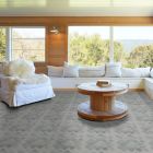 Shaw Floors Ceramic Solutions Chateau Lantern Mosaic Blue Grigio