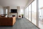 Shaw Floors Ceramic Solutions Chateau Lantern Mosaic Blue Grigio