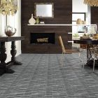 Shaw Floors Ceramic Solutions Molten Linear Glass Obsidian