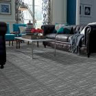 Shaw Floors Ceramic Solutions Molten Linear Glass Obsidian