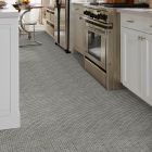 Shaw Floors Ceramic Solutions Chateau Mini Brick Mosaic Urban Grey