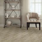 Shaw Floors Ceramic Solutions Molten Linear Glass Penny