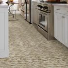 Shaw Floors Ceramic Solutions Molten Linear Glass Penny