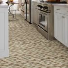 Shaw Floors Ceramic Solutions Molten Stretch Hexagon Glass Penny