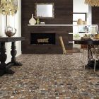 Shaw Floors Ceramic Solutions Timbered Mosaic Poplar