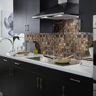 Shaw Floors Ceramic Solutions Timbered Mosaic Poplar