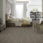 Shaw Floors Ceramic Solutions Molten Linear Glass Bronze