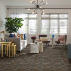 Shaw Floors Ceramic Solutions Molten Linear Glass Bronze