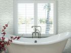Shaw Floors Ceramic Solutions Molten Stretch Hexagon Glass Platinum