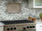 Shaw Floors Ceramic Solutions Molten Stretch Hexagon Glass Nickel