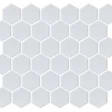 EMSER SAVVY WHITE HEXAGON