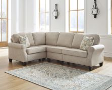 Alessio – Beige – Sofa 4 Pc Sectional 82404/38/77/46/35