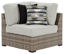 Calworth – Beige – Corner With Cushion (Set of 2) P458-877