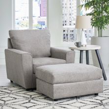 Stairatt – Anchor – 2 Pc. – Chair, Ottoman 28503/20/14