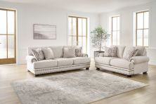 Merrimore – Linen – 2 Pc. – Sofa, Loveseat 65504/38/35