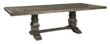 Wyndahl – Rustic Brown – Rect Drm Extension Table Top D813-55T