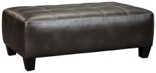 Nokomis – Charcoal – Oversized Accent Ottoman 8772108