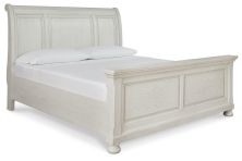 Robbinsdale – Antique White – Queen Sleigh Bed B742B23
