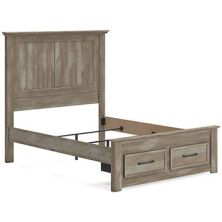 Yarbeck – Sand – Queen Storage Footboard B2710-54S