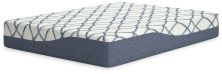 12 Inch Chime Elite 2.0 – White / Blue – Queen Mattress M42631