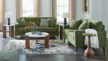 Bixler – Olive – 2 Pc. – Sofa, Loveseat 26107/38/35