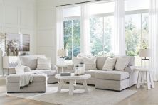 Eastonbridge – Shadow – 3 Pc. – Sofa Chaise, Chair And A Half, Ottoman 56603/18/23/14