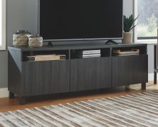 Yarlow – Black – Extra Large TV Stand W215-66