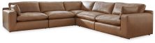 Emilia – Caramel – 5-Piece Sectional 30901S4