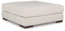 Lyndeboro – Natural – Oversized Accent Ottoman 1020208