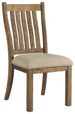 Grindleburg – Light Brown – Dining Uph Side Chair (Set of 2) D754-05