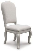 Arlendyne – Antique White – Dining Uph Side Chair (Set of 2) D980-01