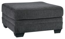 Tracling – Slate – Oversized Accent Ottoman 7260008