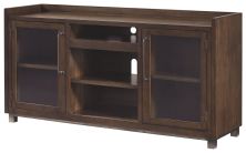 Starmore – Brown – Xl TV Stand W/Fireplace Option W633-68