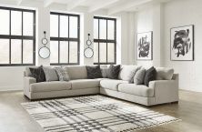 Artsie – Ash – Corner Sofa 3 Pc Sectional 58605/66/77/67