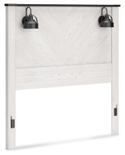Schoenberg – White – Queen Panel Headboard B1446-157