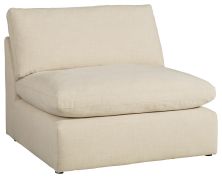 Elyza – Linen – Armless Chair 1000646
