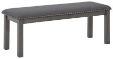 Myshanna – Gray – Upholstered Bench D629-00