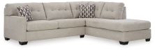 Mahoney – Pebble – 2-Piece Sectional With Raf Corner Chaise 31004S2