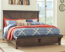 Lakeleigh – Brown – Queen Upholstered Bed B718/157/154/96