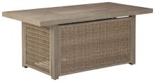 Beachcroft – Beige – Rectangular Fire Pit Table P791-773