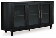 Rowanbeck – Black – Dining Room Server D821-60