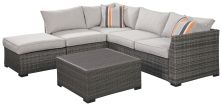 Cherry Point – Gray – 4 Pc. – Lounge Set P301-070