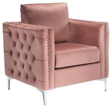 Lizmont – Blush Pink – Accent Chair A3000196